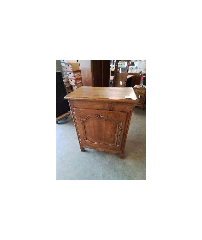 CONFITURIER BOIS CLAIR MOULURÉ   XIXE