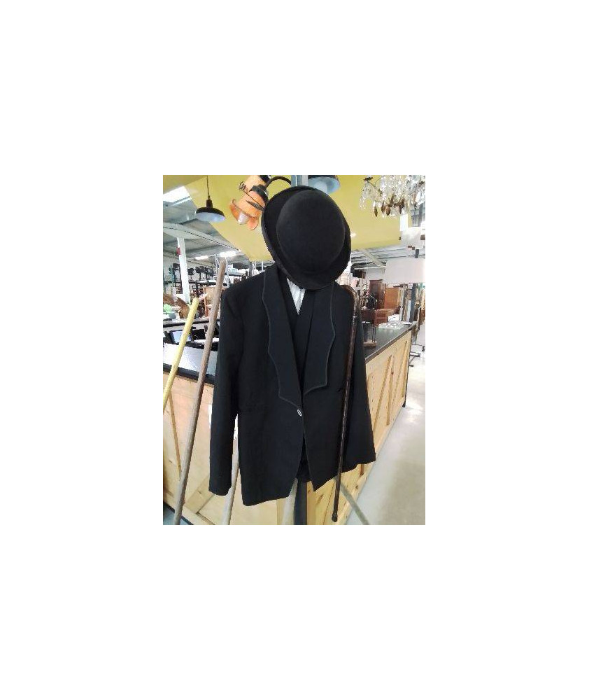 ENSEMBLE COSTUME 4 PIÈCES 