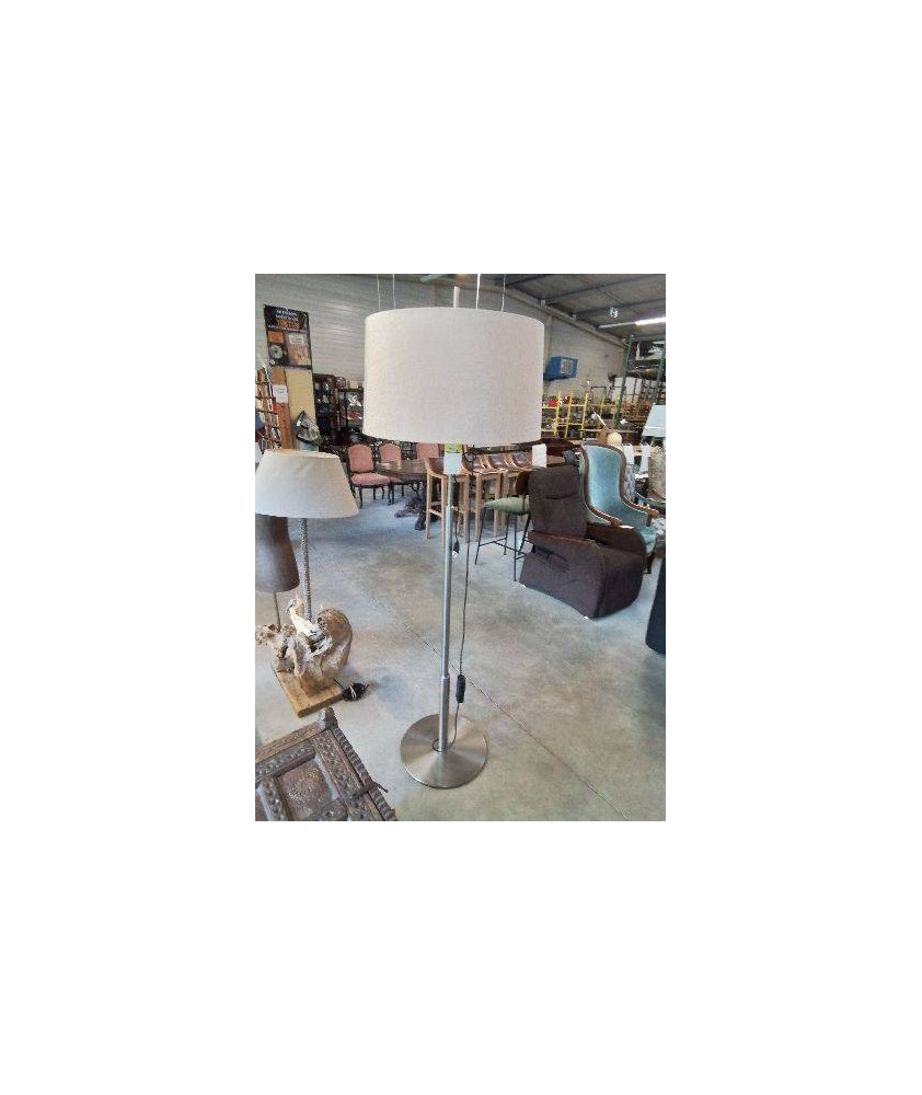 LAMPADAIRE DIANA EDITION SANTA&COSTE DESIGN MIGUEL MILA A MILA F CORREA 1995 MÉTAL BROSSÉ 