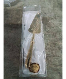 PELLE A TARTE MÉTAL DORÉ A L’OR FIN 24 CARATS FABIORA