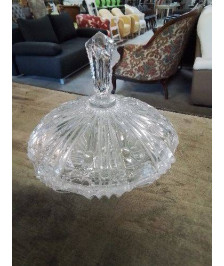 DRAGEOIR CRISTAL TAILLÉ 