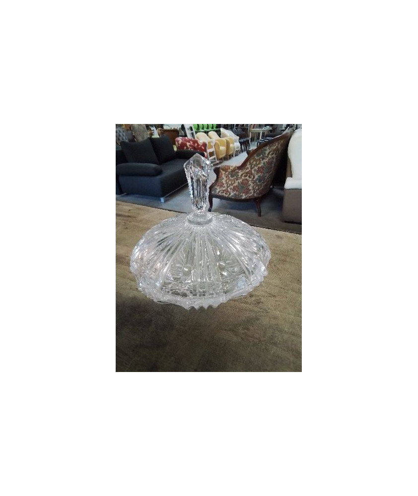 DRAGEOIR CRISTAL TAILLÉ 