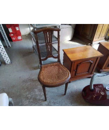 CHAISE CANNÉE STYLE LOUIS XVI