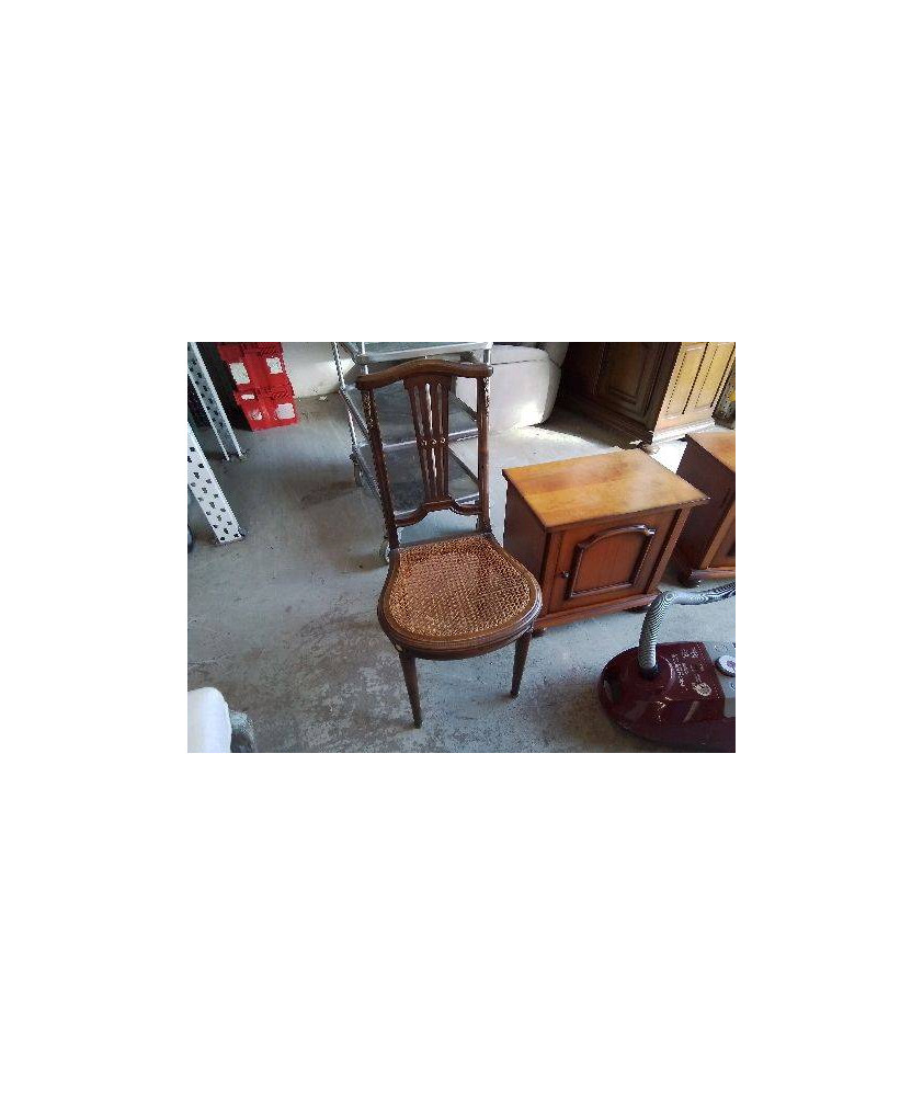 CHAISE CANNÉE STYLE LOUIS XVI