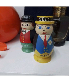 SALIERE POIVRIERE MARIUS ET OLIVE