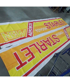 BANDEROLE TOYOTA STARLET