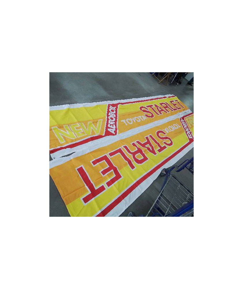 BANDEROLE TOYOTA STARLET