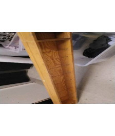 ETAGERE LONGUE EN PIN 