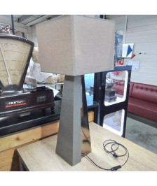 LAMPE MODERNE FAIENCE DE CHAROLLES