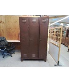 CASIER METALIQUE 3 PORTES