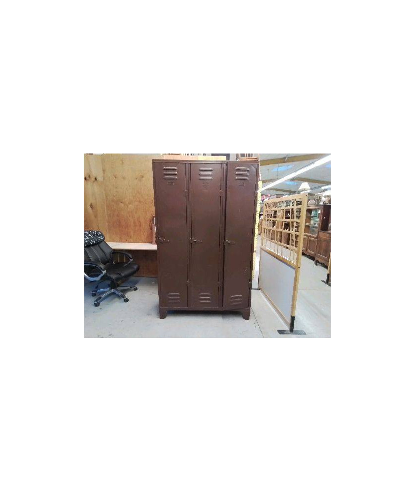 CASIER METALIQUE 3 PORTES