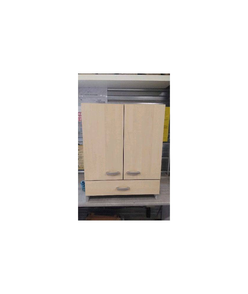 MEUBLE 2 PORTES 1 TIROIR 