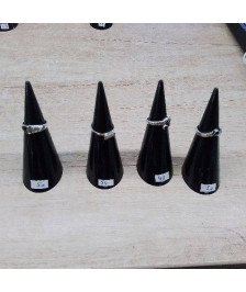 BAGUE EN ARGENT À L\'UNITÉ