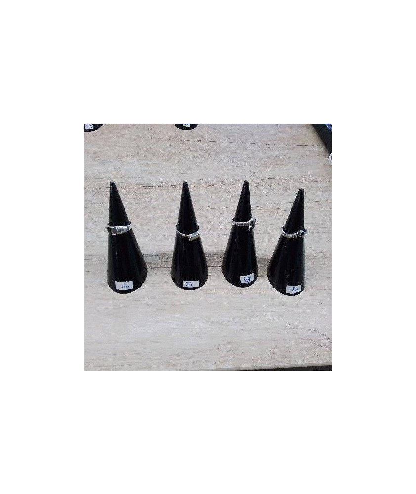 BAGUE EN ARGENT À L\'UNITÉ