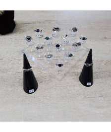 BAGUE EN ARGENT À L\'UNITÉ