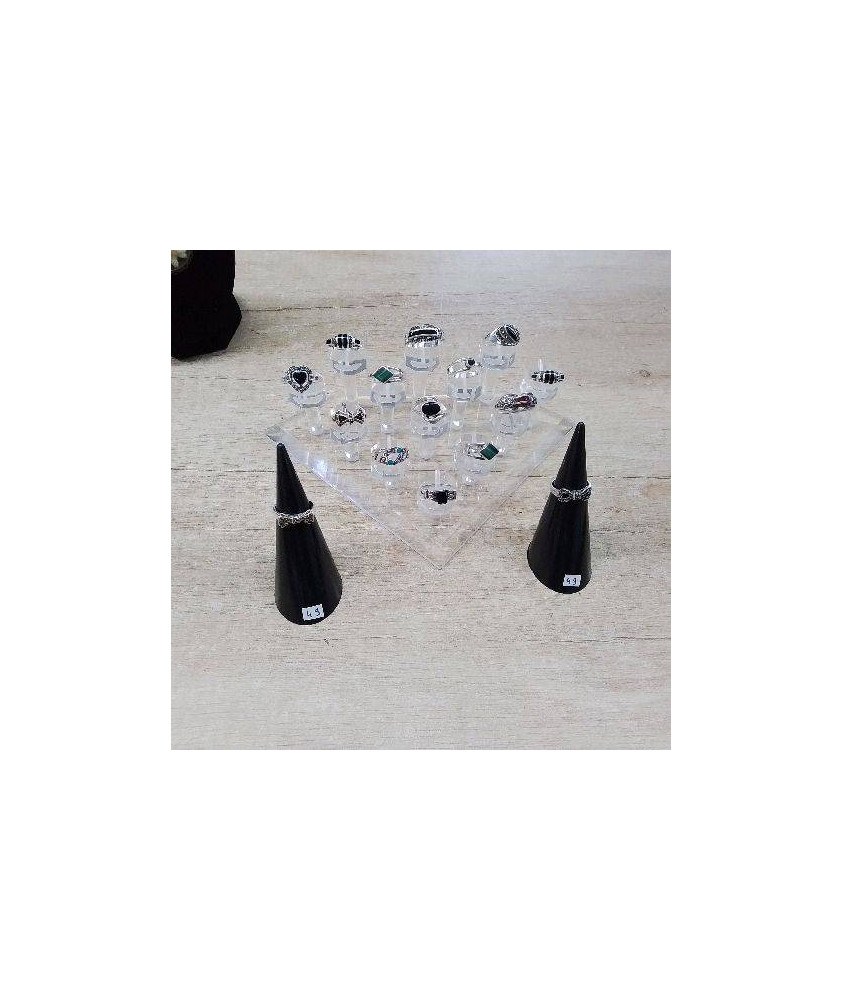 BAGUE EN ARGENT À L\'UNITÉ