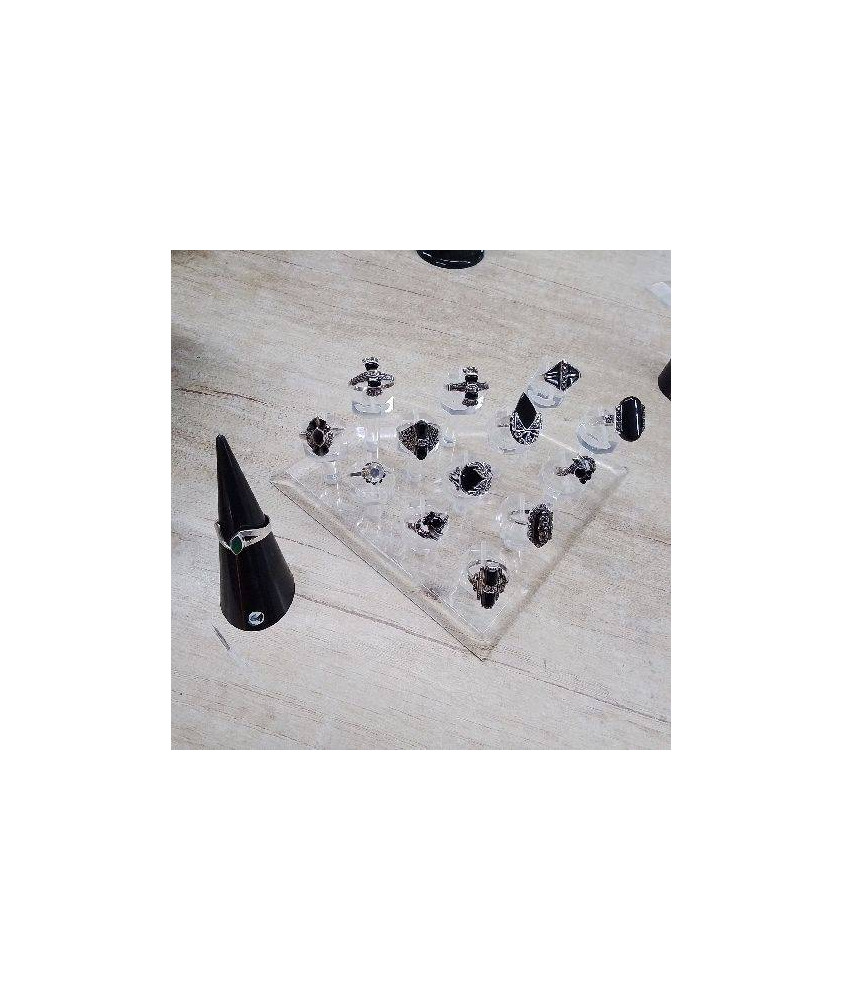 BAGUE EN ARGENT À L\'UNITÉ