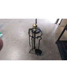 SERVITEUR DE CHEMINEE 