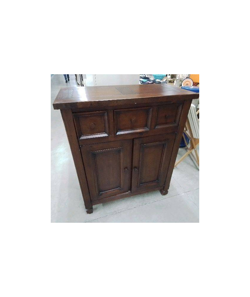 BUFFET 2 PORTES / 3 TIROIRS