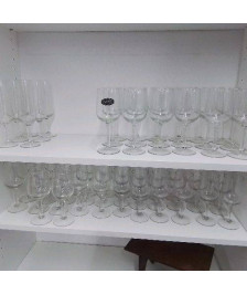 SERIE DE 59 VERRES LA ROCHERE 