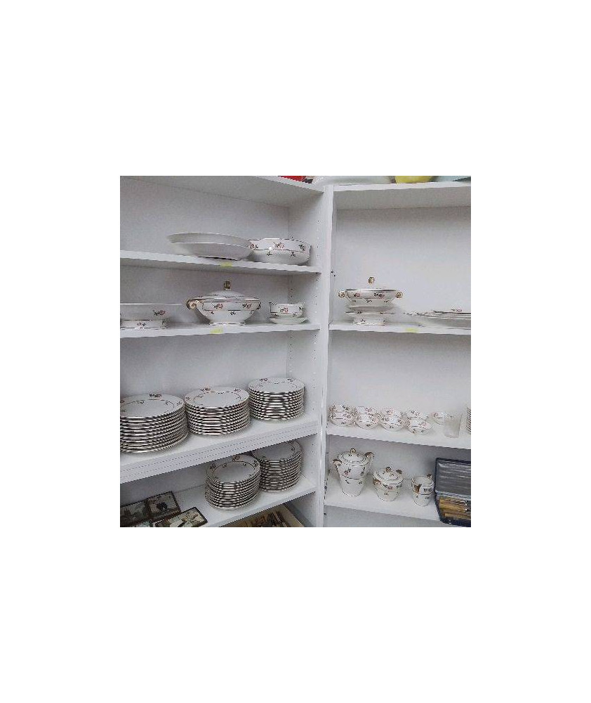 SERVICE LIMOGES 92 PIÈCES 