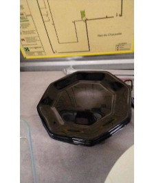 ASSIETTE NOIRE LE LOT