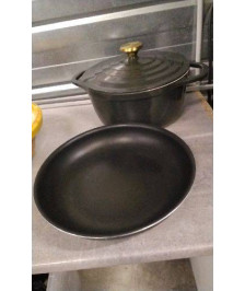 POELE  ( SANS MANCHE)