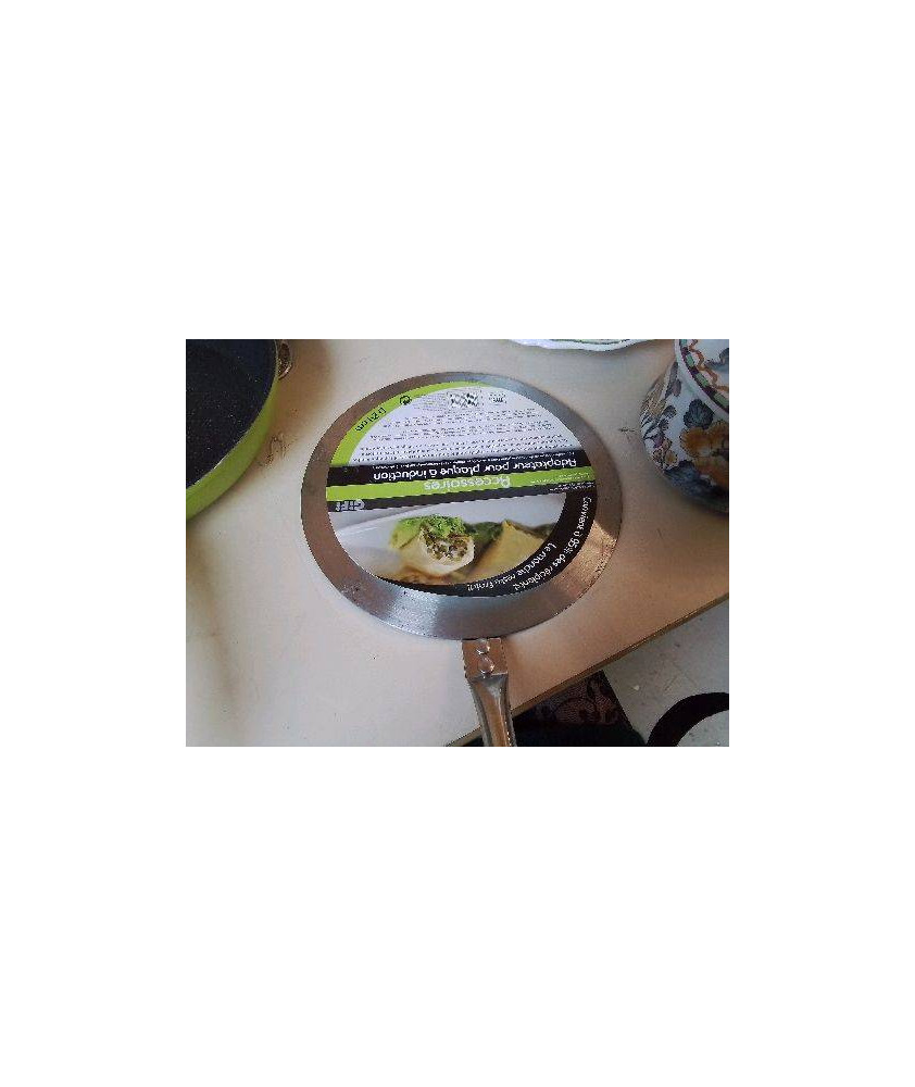 ADAPTATEUR PLAQUE A INDUCTION 