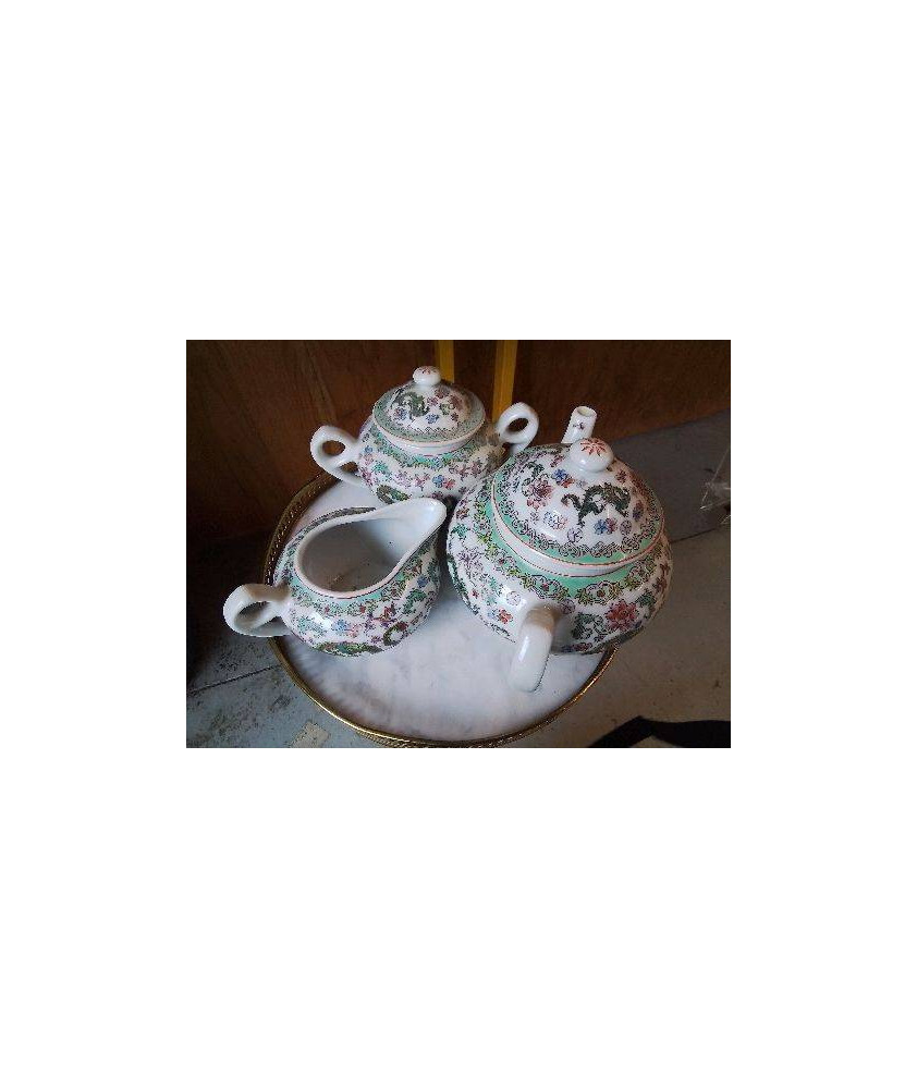 ENSEMBLE SERVICE A THÉ 