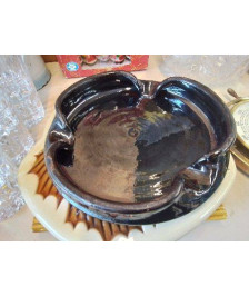 PLAT EN GRES ÉMAILLÉ 