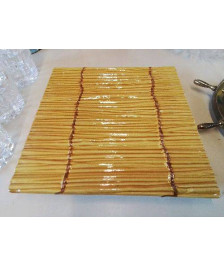 PLAT EN GRES ÉMAILLÉ 