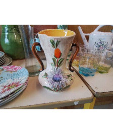 VASE ÉMAUX 