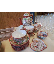 SERVICE A THÉ JAPONAIS 