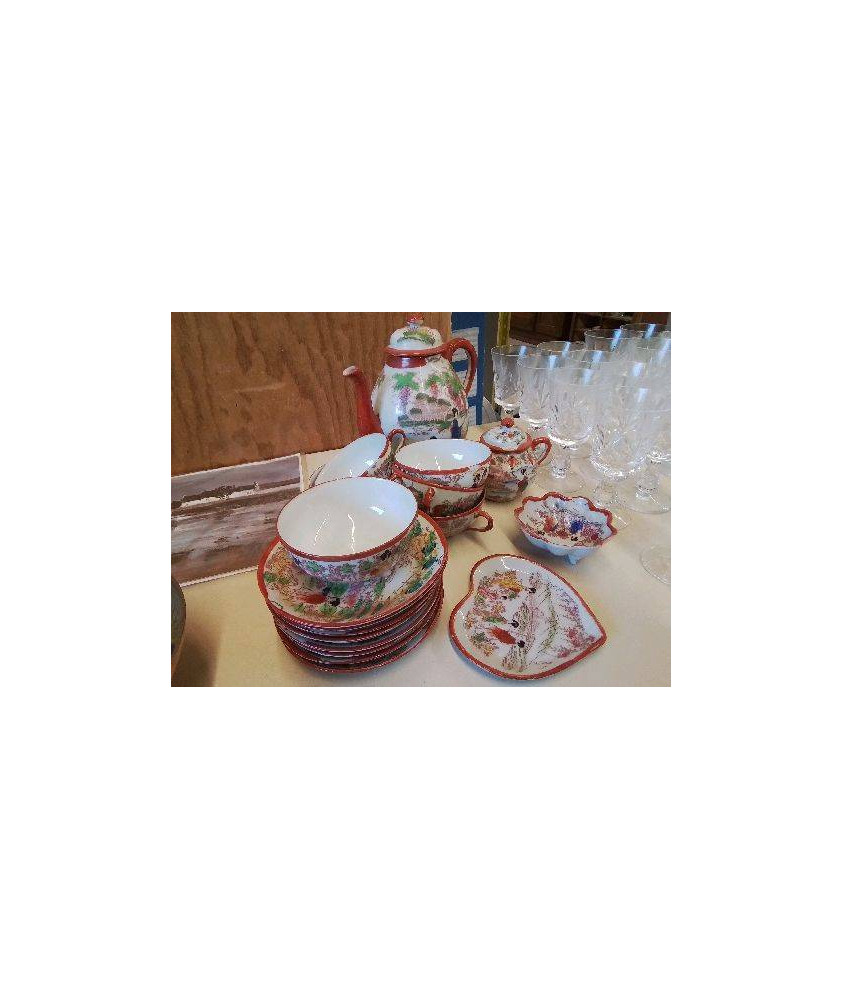 SERVICE A THÉ JAPONAIS 