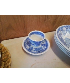 TASSE A CAFE AVEC SOUCOUPE 