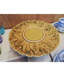 PLAT EN GRES ÉMAILLÉ 