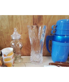 VASE EN CRISTAL 