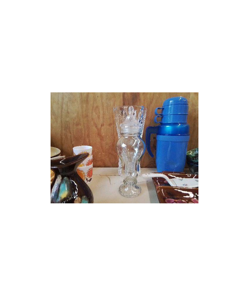 BONBONNIÈRE EN VERRE 