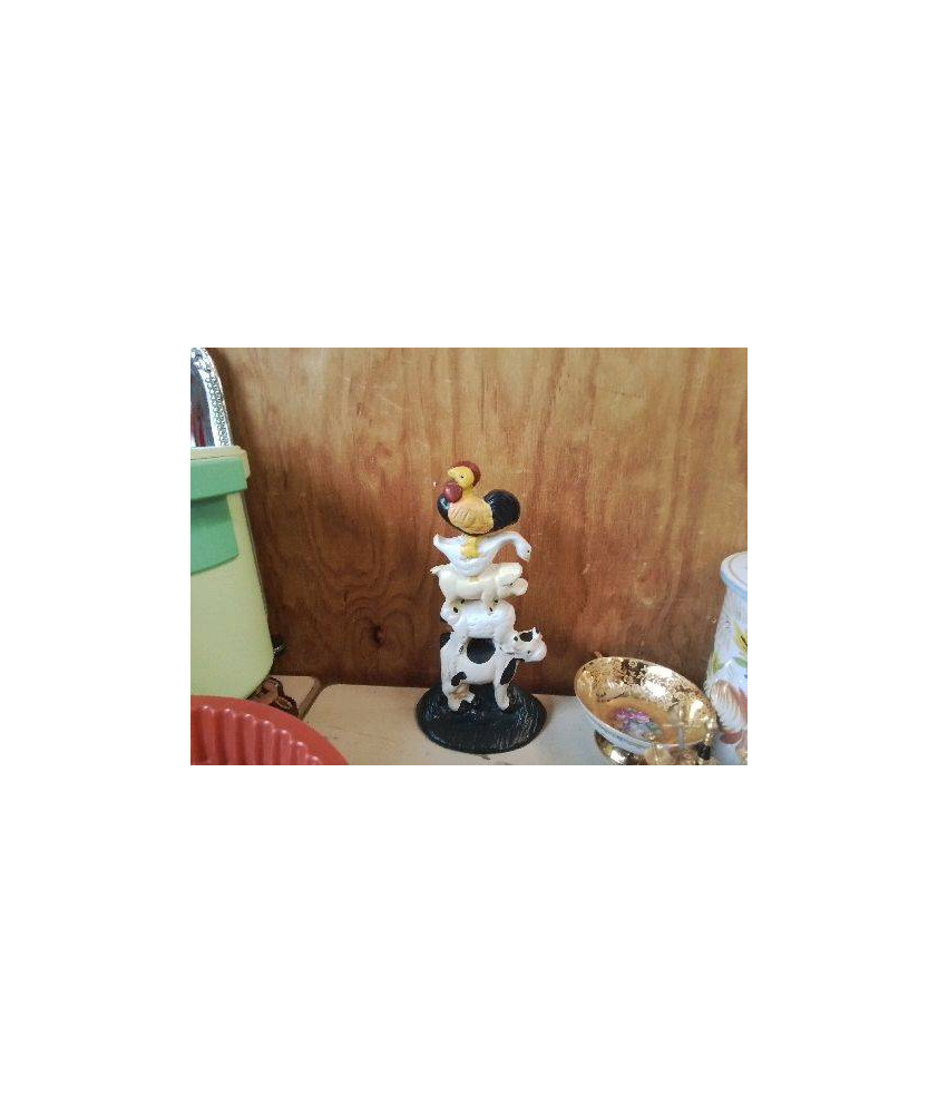 CALE-PORTE  ANIMAUX FERME 