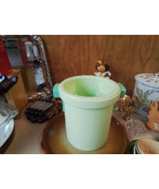 SCEAU À CHAMPAGNE VERT