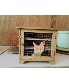 CAVE À OEUFS EN BOIS 