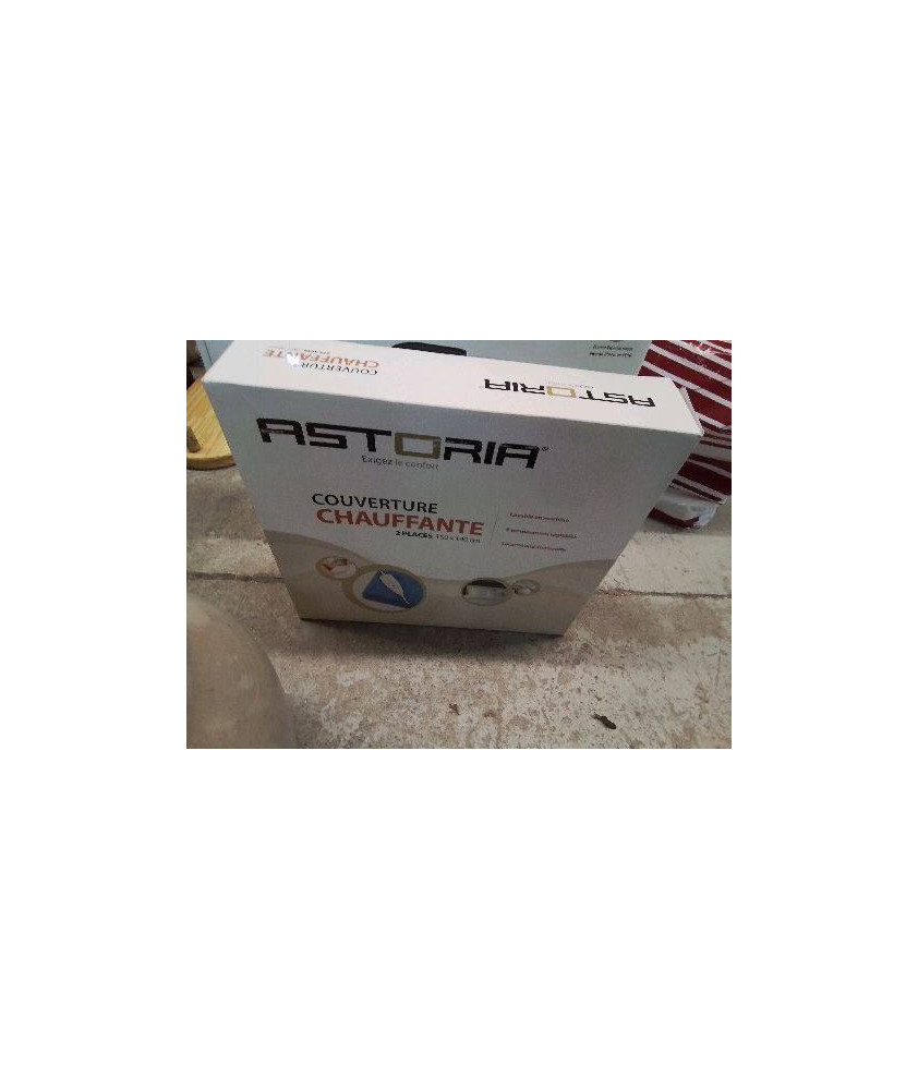 COUVERTURE CHAUFFANTE 