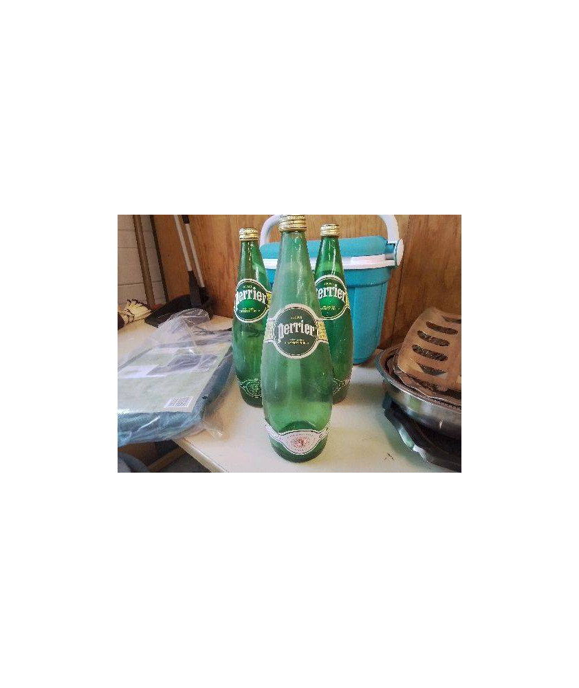 BOUTEILLE EN VERRE PERRIER