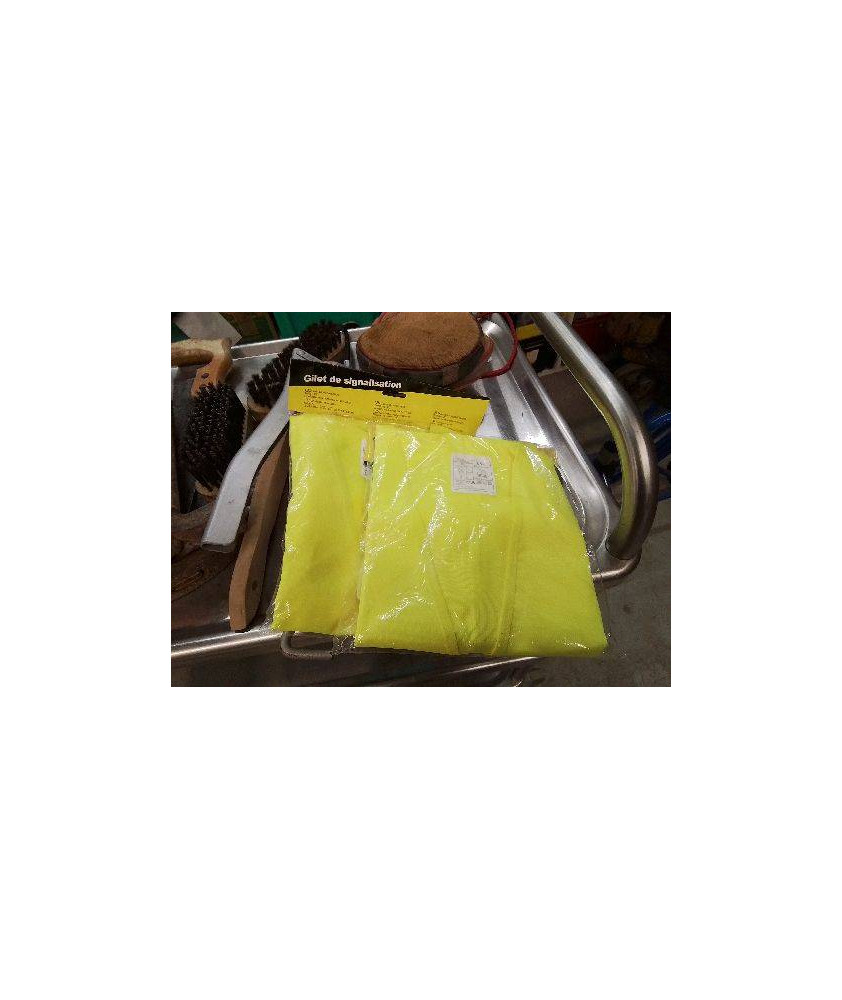 GILET DE SIGNALISATION 