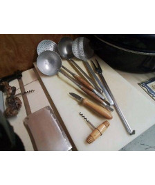 USTENCILS DE CUISINE ANCIENS