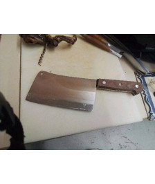 FEUILLE DE BOUCHER ANCIENNE