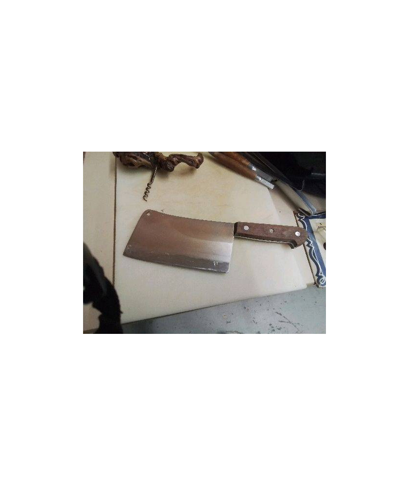 FEUILLE DE BOUCHER ANCIENNE