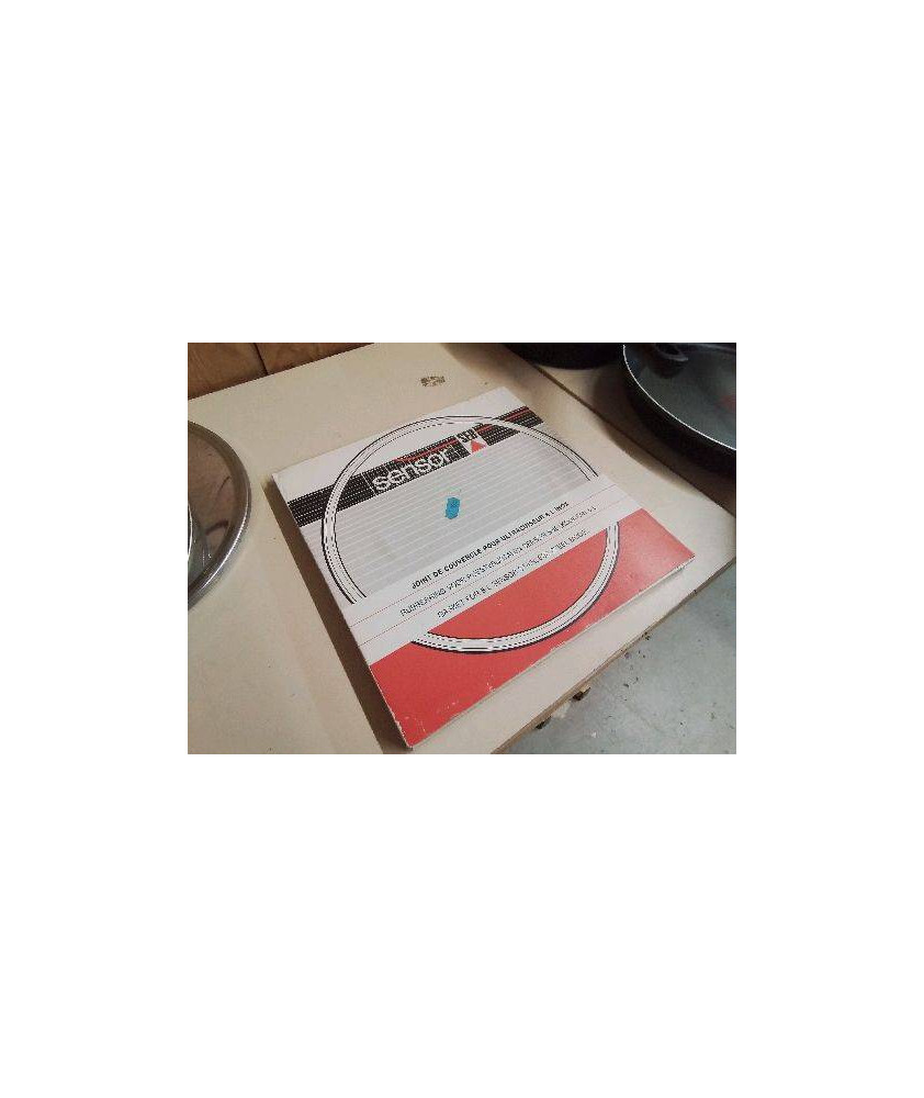 JOINT POUR AUTOCUISEUR SENSOR 8L