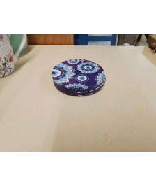 LOT DE 4 DESSOUS DE VERRE 