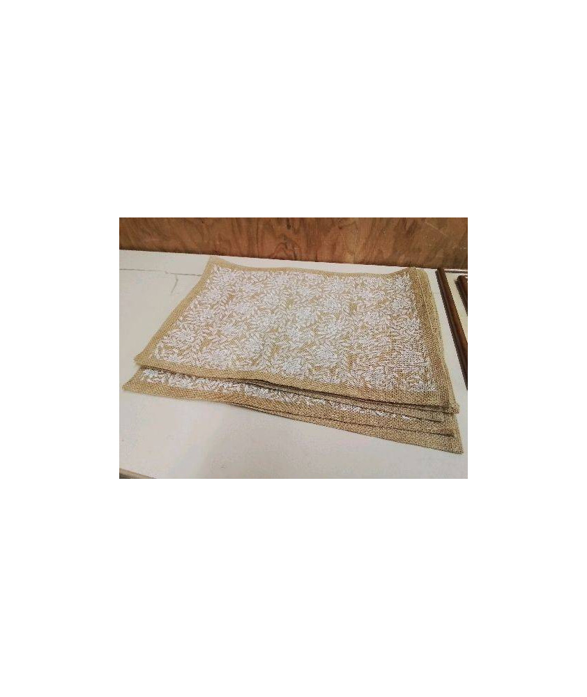 LOT DE 6 SET DE TABLE 